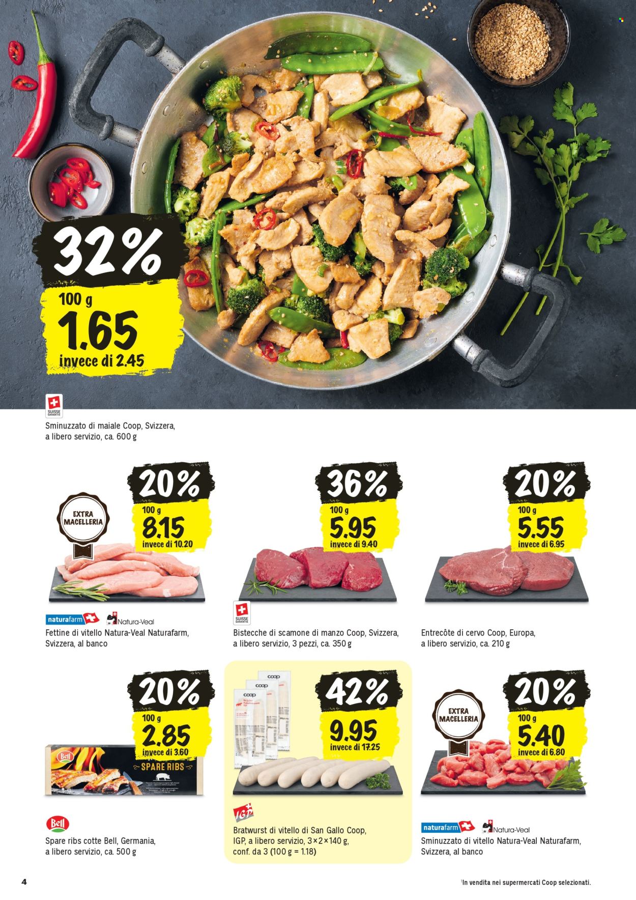 Volantino Coop - 29.10.2026 - 4.11.2026. Pagina 4. Pagina 4