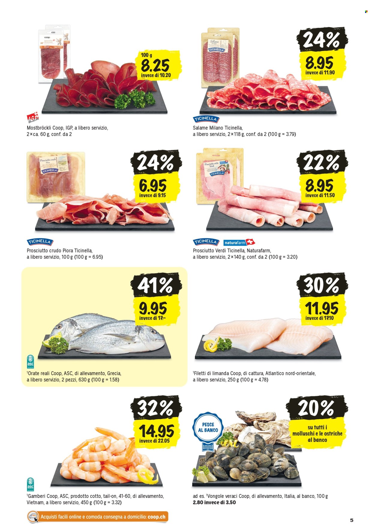 Volantino Coop - 29.10.2026 - 4.11.2026. Pagina 5. Pagina 5