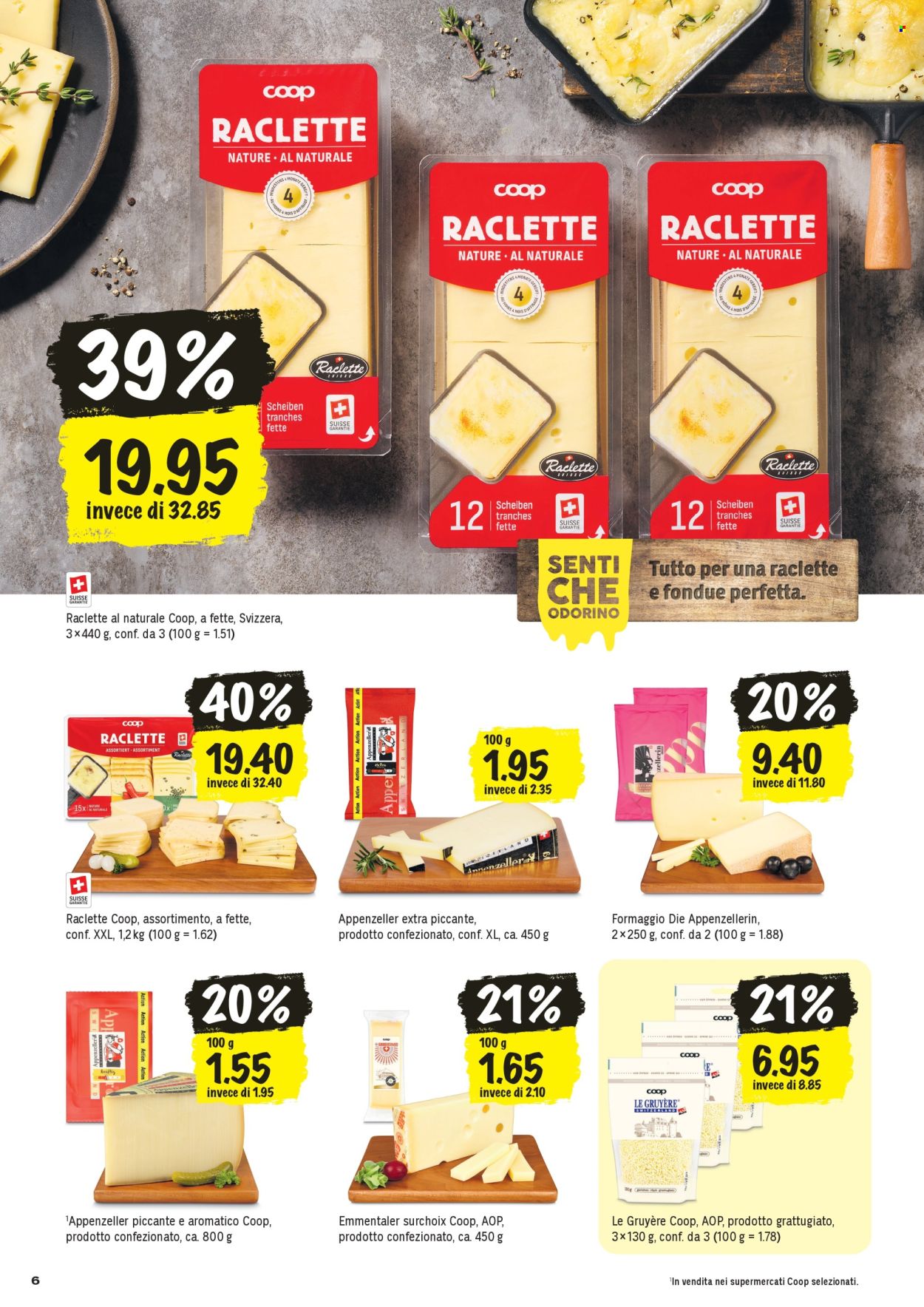 Volantino Coop - 29.10.2026 - 4.11.2026. Pagina 6. Pagina 6