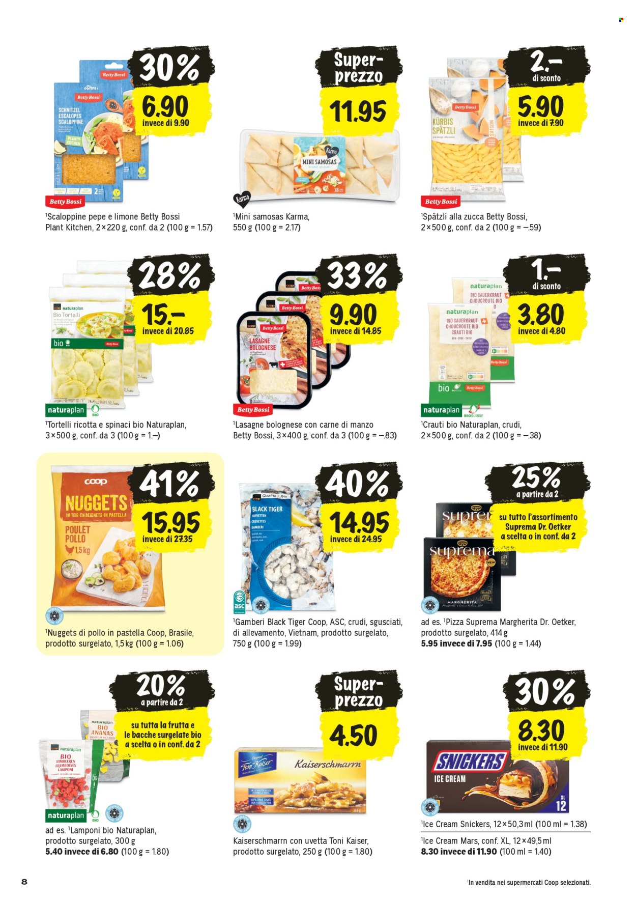 Volantino Coop - 29.10.2026 - 4.11.2026. Pagina 8. Pagina 8