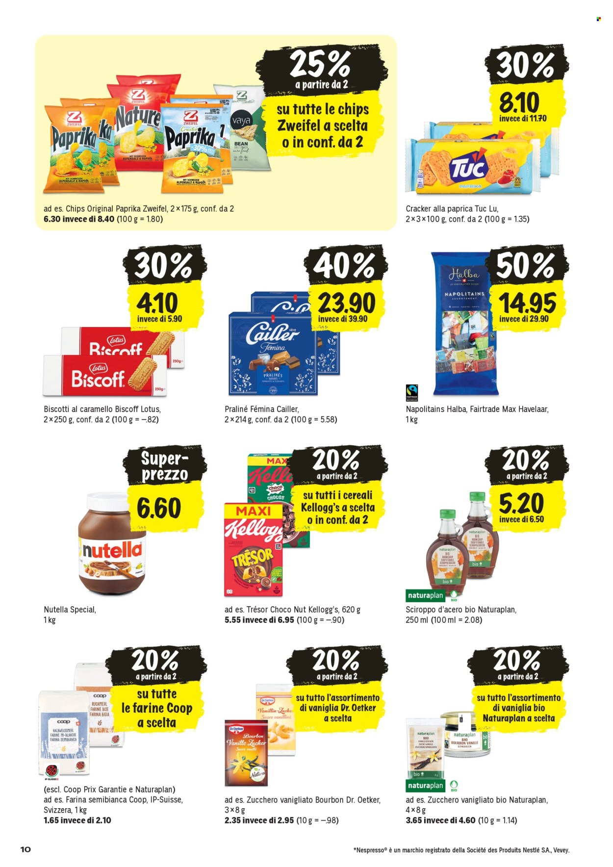 Volantino Coop - 29.10.2026 - 4.11.2026. Pagina 10. Pagina 10