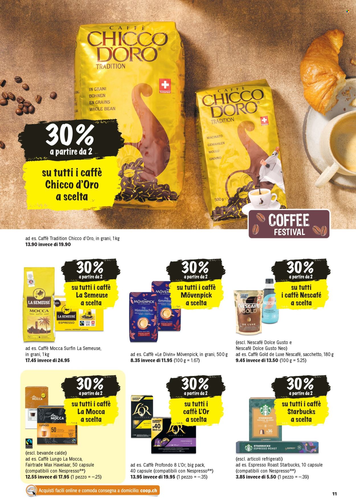 Volantino Coop - 29.10.2026 - 4.11.2026. Pagina 11. Pagina 11