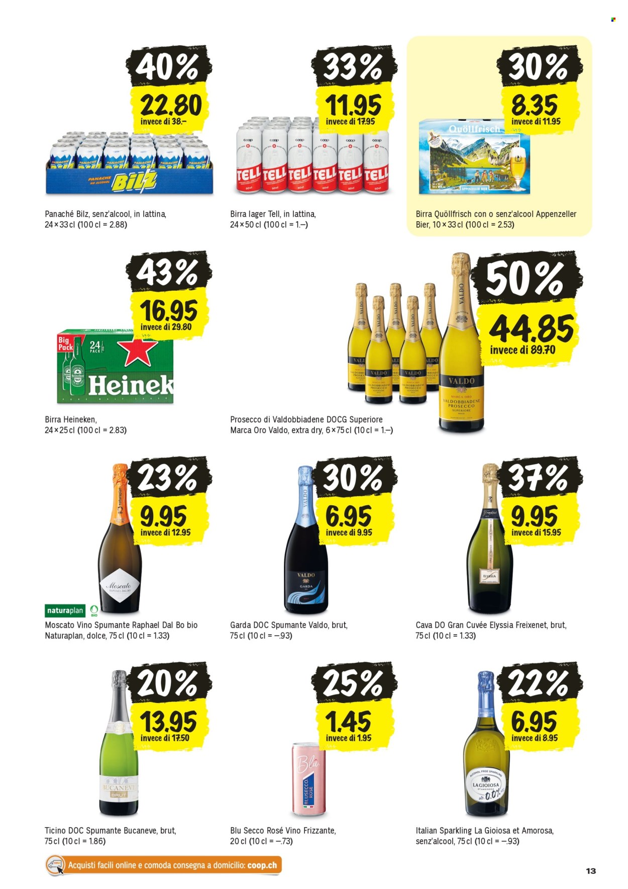 Volantino Coop - 29.10.2026 - 4.11.2026. Pagina 13. Pagina 13