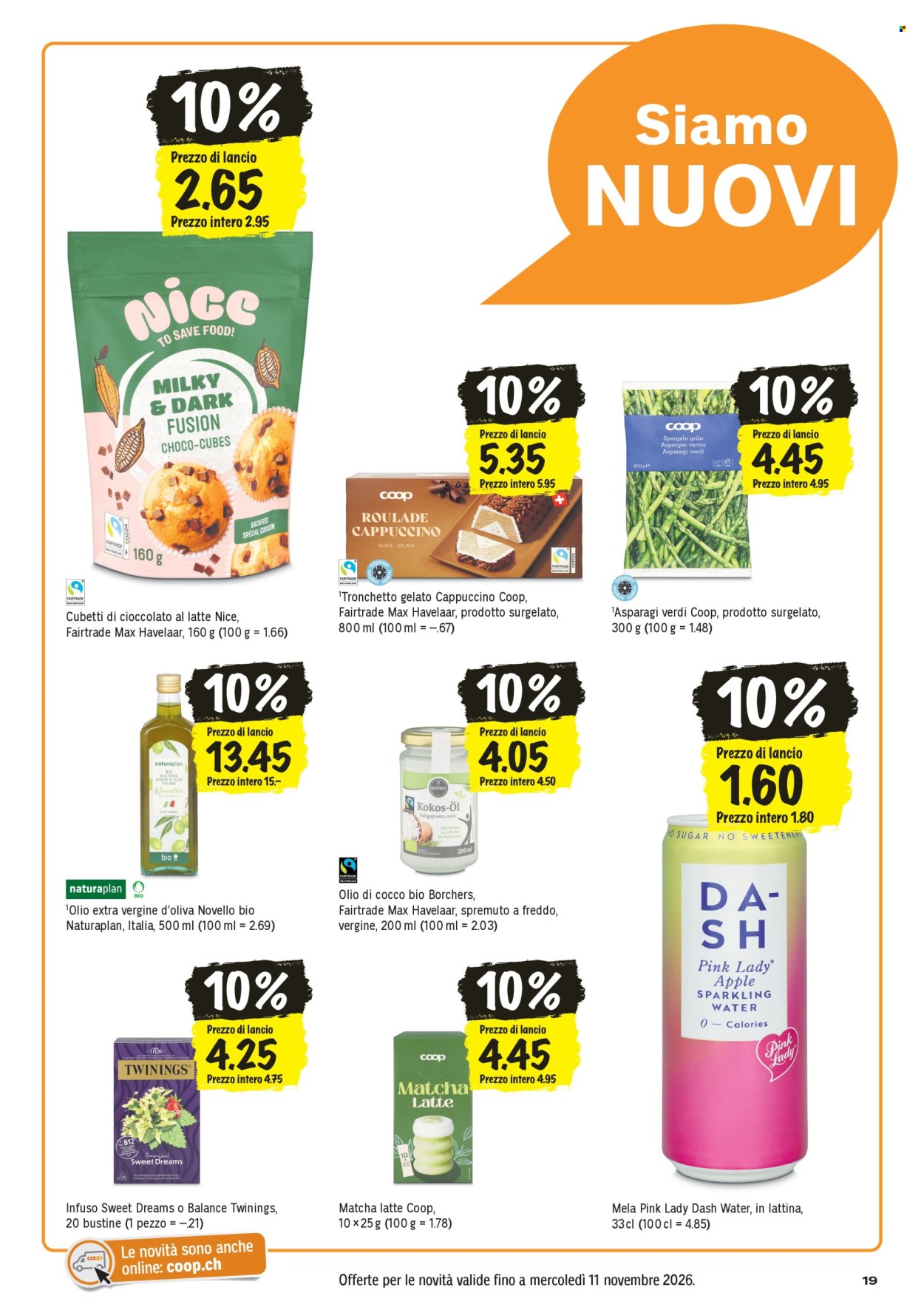 Volantino Coop - 29.10.2026 - 4.11.2026. Pagina 19. Pagina 19