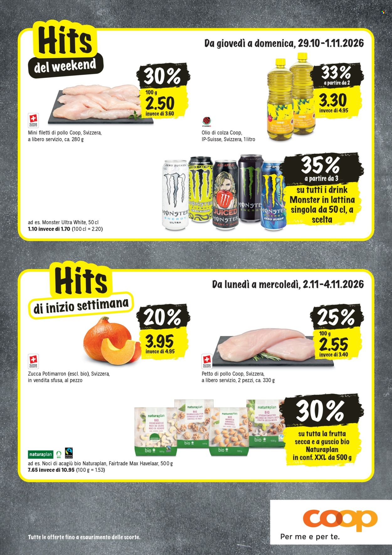Volantino Coop - 29.10.2026 - 4.11.2026. Pagina 20. Pagina 20