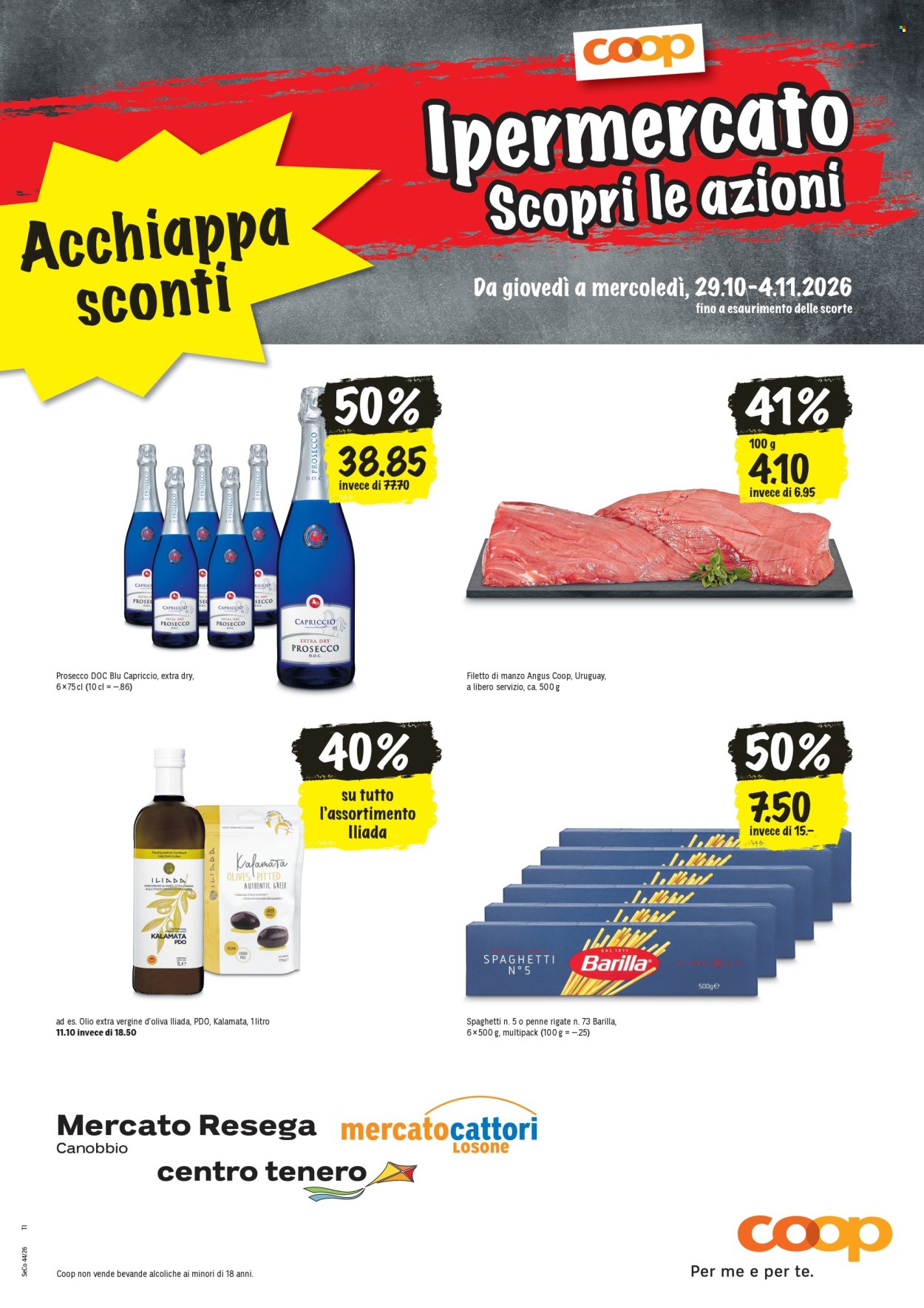 Volantino Coop - 29.10.2026 - 4.11.2026. Pagina 21. Pagina 21