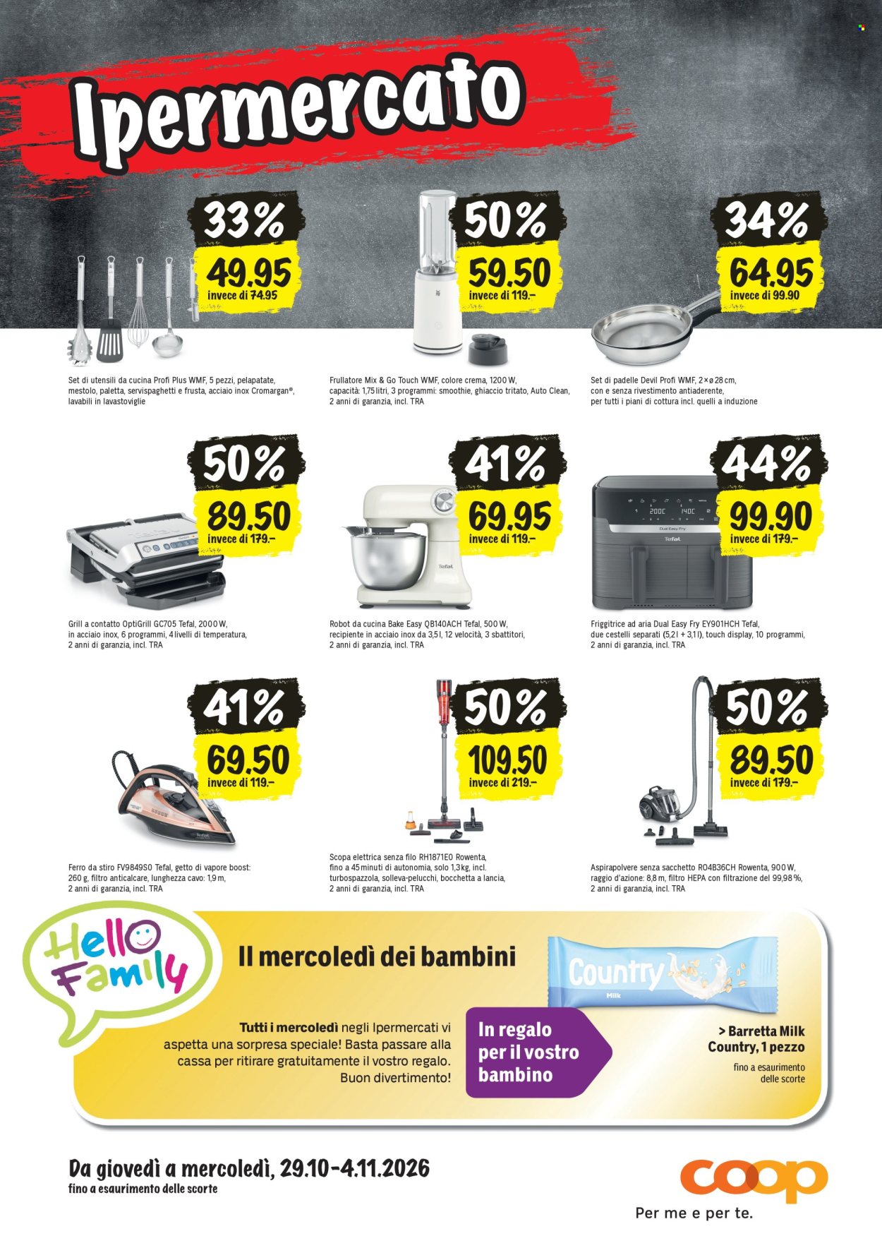 Volantino Coop - 29.10.2026 - 4.11.2026. Pagina 28. Pagina 28