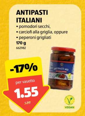 ANTIPASTI ITALIANI