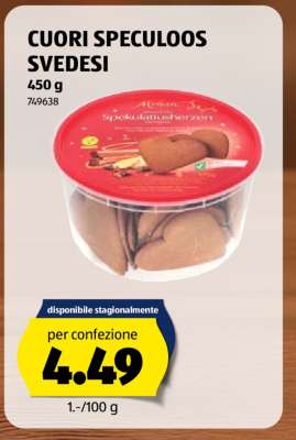 CUORI SPECULOOS SVEDESI