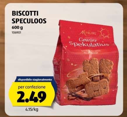 BISCOTTI SPECULOOS