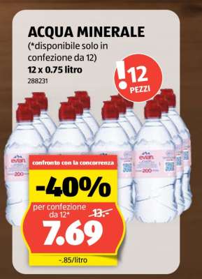 Acqua minerale